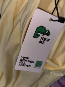 NEWME Butter Yellow Flared Dress