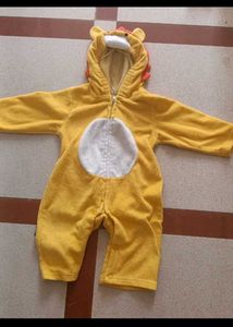 Lion Cub Costume Onesie