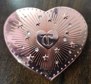 Charlotte Tilbury Heart Shape Mirror With Box