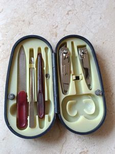Vintage Manicure Set