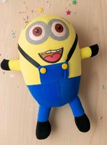 Minion soft toy
