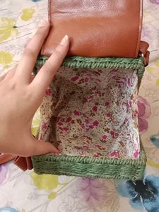 Handcrafted Sling Bag