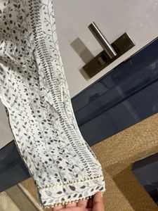 Elegant Floral Print Kurta