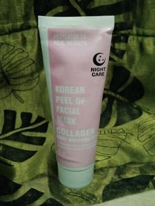 Korean collagen mask