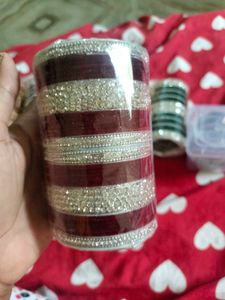 Nine Combo Bangles Set