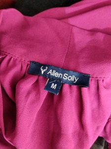 Allen Solly Purple Top (Women&#39;s)