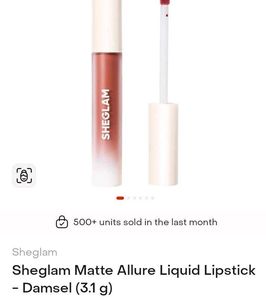 Original Sheglam Liquid Lipstick Damsel