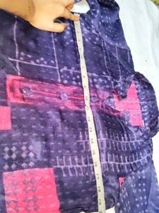 warm( kurta + dupatta+ pant with pockets)