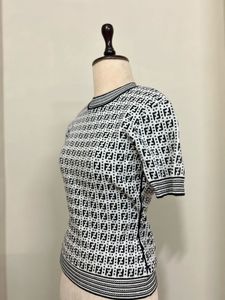 Fendi inspired Knit Top