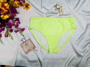 🇳🇿💫🎀Neon Yellow Bikini Bottom