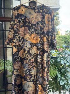 Floral Print Kurta