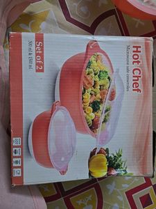 Casseroles Set Of 2 - Pink 🩷 🆕✅