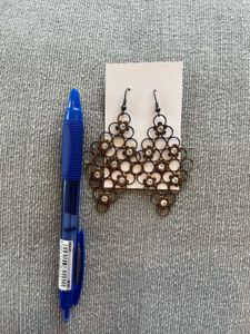 Set of 3 Large Dangling Earrings