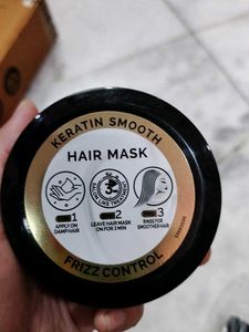 TRESSEME KERATIN serum+ mask