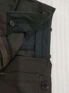 Zara Black Cargo Pants