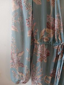 Forever New Floral Lightweight Coverup Dress