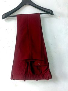 Maroon Suit &amp; Blazer