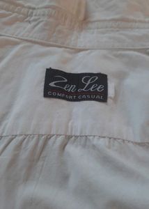 White Shirt Comfort Casual