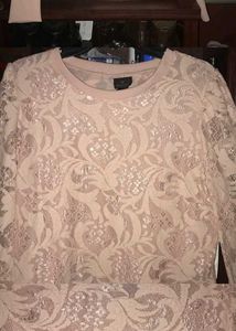 Lace T Shirt