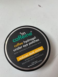 mCaffeine Coffee Hydrogel Eye Patches