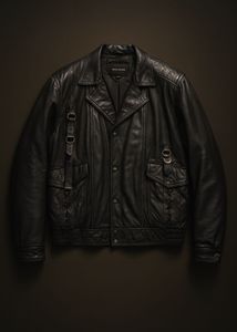 Vintage Leather Jacket