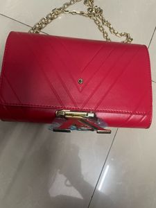 Red Shoulder Bag