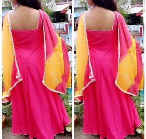 Anarkali Kurta With Dupatta