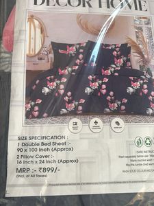 Decor Home Floral Bedsheet Set