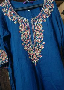 Libas Fulkari kurti