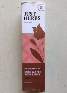 Just Herbs Rose Water Toner Mist