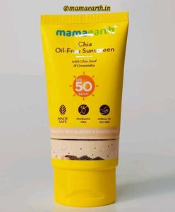 Mamaearth Chia Oil-Free Sunscreen SPF 50