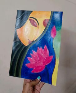 Devi Parvati Painting
