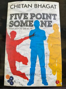 Five Point Someone - Chetan Bhagat (2004)