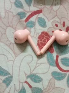 Boat Pink Wireless Earbuds with Charging Case