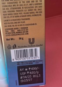 Buy1get5free💥 Lakme Sunscreen &amp; Makeup Kit