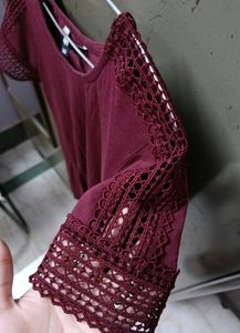 Top from Ajio.