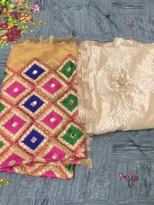 COMBO OF 2 DUPATTA SET 🥳