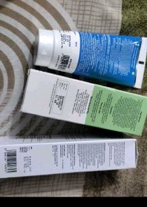 Combo Face Wash Moisturizer Sunscreen New Seal Pac