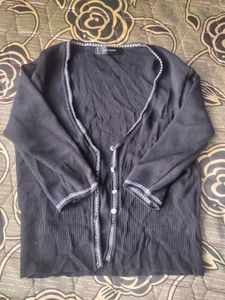 Black Cardigan