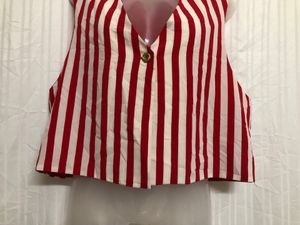 Nugarp Collections Red Waistcoat