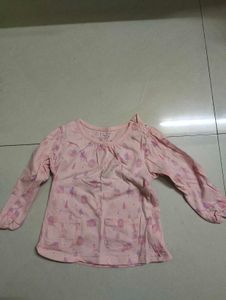 Babyoye Top And Pant Set For 18 To 24 Months Girl