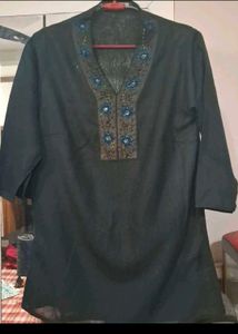 Fresh New Japanese + Kurta Black