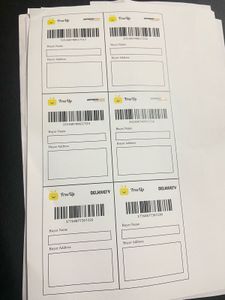 52 XPRESSBEE Labels