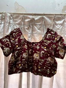 Printed Lehenga + Blouse