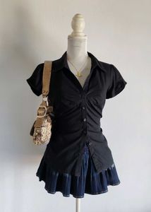 Y2k Dorothy Perkins Button Down