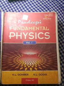Pradeep&#39;s Fundamental Physics Volume 1&amp;2