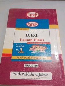 B.A./B.Sc. B.Ed.One Week Series