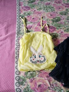 Girls Skirt Top