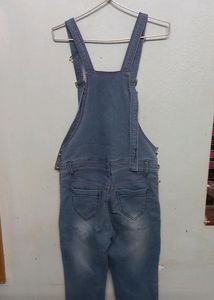 Denim DUNGAREE FOR WOMEN