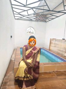 Vintage pure silk narayanpet saree